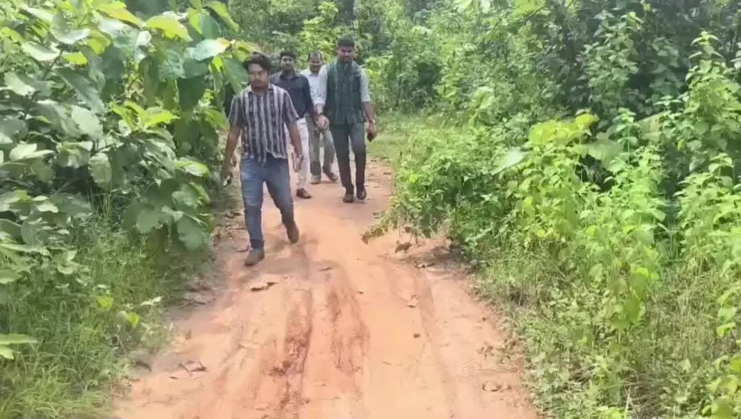 ଝାରସୁଗୁଡା: କୋଲାବିରାରେ ଜିଲ୍ଲାପାଳଙ୍କ ମସ୍ୟ ପ୍ରକଳ୍ପ ପରିଦର୍ଶନ