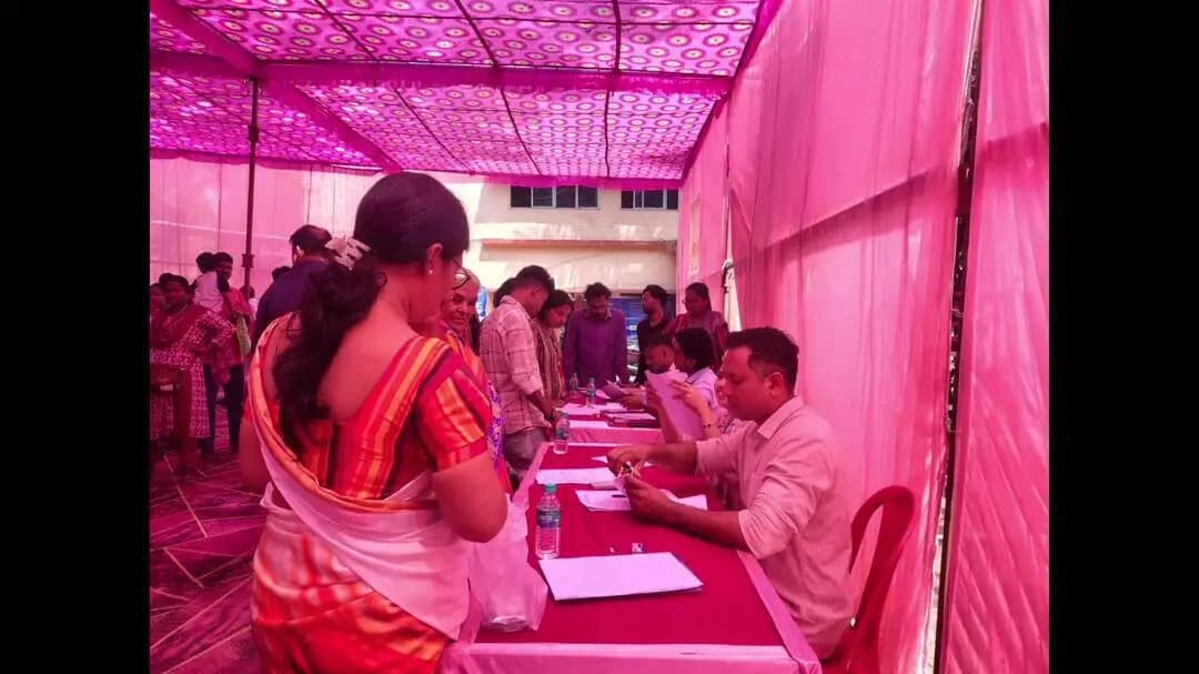 ଝାରସୁଗୁଡା: ଝାରସୁଗୁଡା ପୌରପାଳିକାରେ ଭୀମ ଭୋଇ ସାମର୍ଥ୍ୟ ଶିବିର ଅନୁଷ୍ଠିତ