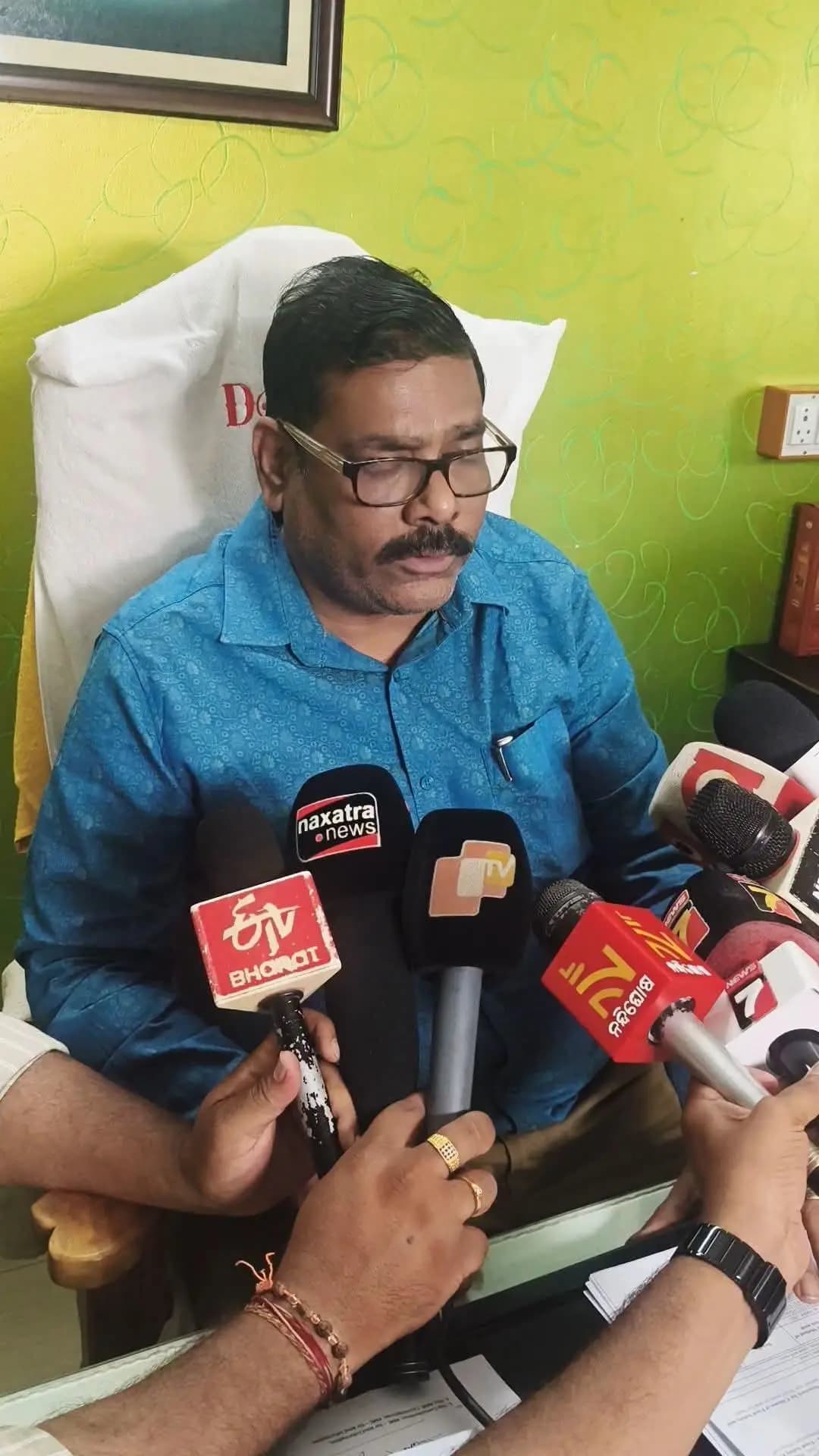 କଟକରେ ଅପମିଶ୍ରିତ ଛେନା ଜବତ: ୧୧ ଜଣଙ୍କ ନାମରେ ମାମଲା ରୁଜୁ