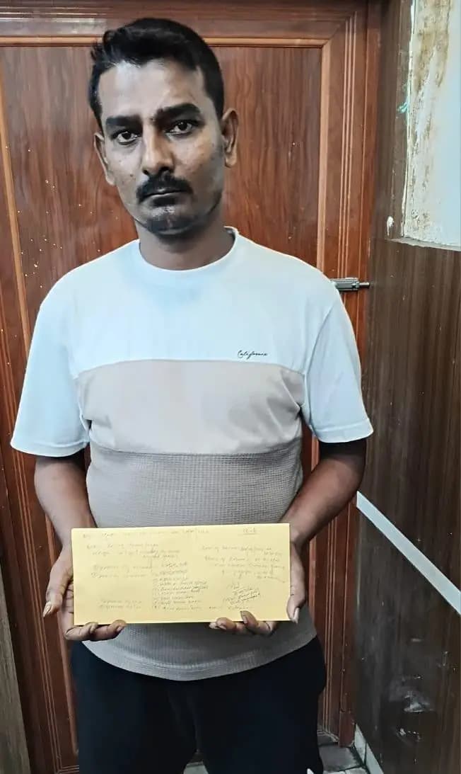 ଜଗତପୁରରେ ବ୍ରାଉନ ସୁଗାର ଜବତ: ଜଣେ ଗିରଫ
