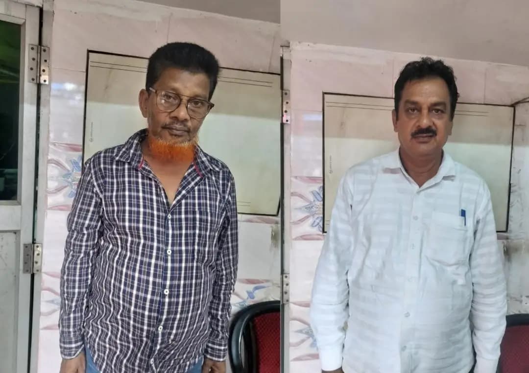 ଜଗତପୁରରେ ଗୋରୁ ଚମଡା ବୋଝେଇ ଟ୍ରକ ଜବତ, ୨ ଗିରଫ