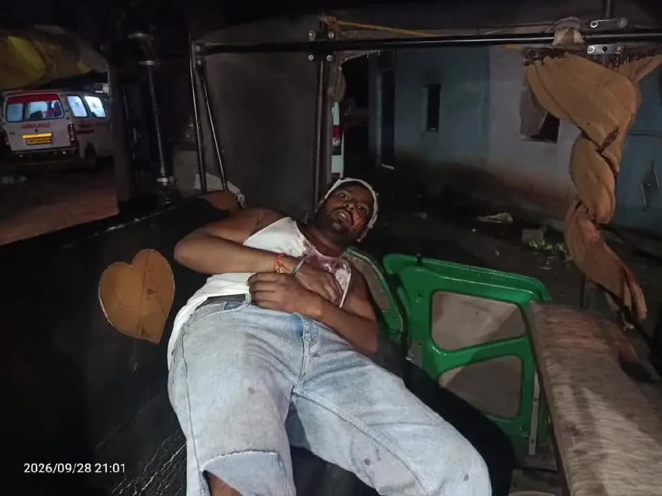 अंबाह: मलूपुरा में समूह लोन की किश्त मांगने गए फाइनेंस कर्मचारी से मारपीट, सिर में आई गंभीर चोट