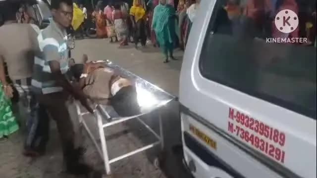 ডায়মন্ডহারবার ১: দোলনঘাটা ভ্যাট এর কাছে দুটি বাইক ও অটো দুর্ঘটনায় যখন চারজন