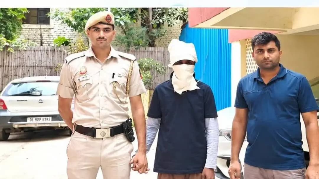 यमुना विहार: गोकलपुरी पुलिस ने कोर्ट से फरार घोषित अपराधी को पकड़ा