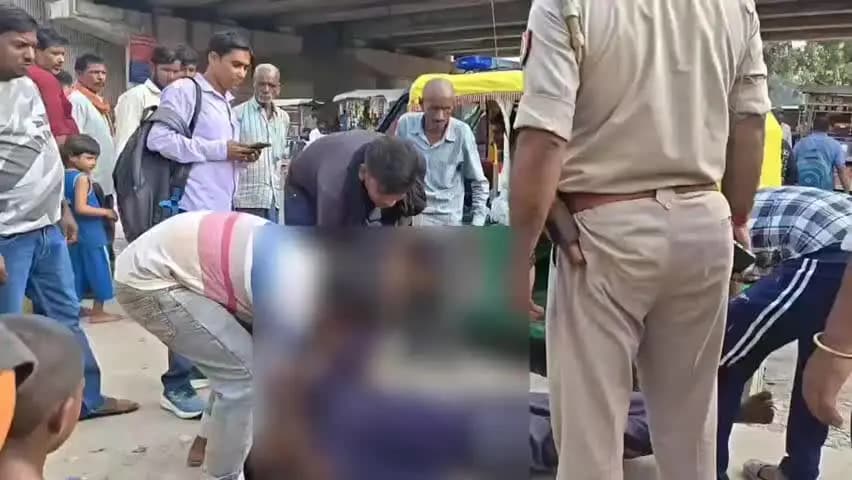 सिराथू: सैनी में रोड़वेज बस से उतरते ही एक दिव्यांग को आया अटैक, फतेहपुर के व्यक्ति की हुई मौत