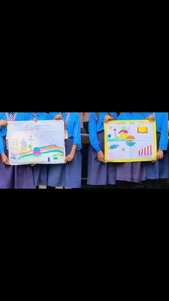 सेवा चित्र अभियान अंतर्गत गोपालगंज जिला के विभिन्न विद्यालयों में मेरे सपनों का भारत विषय पर छात्र छात्राओं द्वारा चित्रकला के माध्यम से नवाचारी प्रयास किया।
सेवा चित्र अभियान 2026
#Gopalganj
#CMSamrat #SamratChoudhary