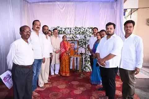 ଜଗତସିଂହପୁର: ପୂର୍ବତନ କାଉନସିଲର ସ୍ୱର୍ଗତ ଟୁଲୁ ଭାଇନାଙ୍କ ଦ୍ୱାଦଶାହରେ ଶ୍ରଦ୍ଧାଞ୍ଜଳି
