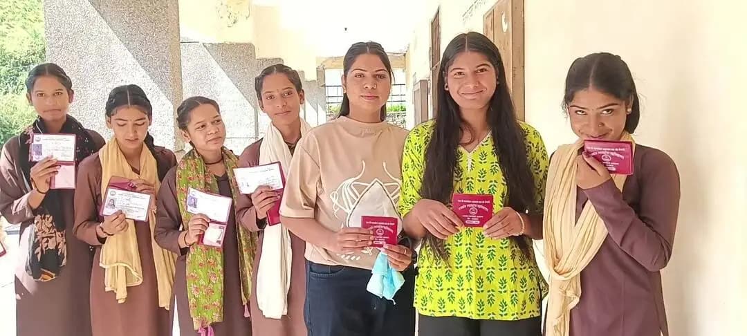 द्वाराहाट: द्वाराहाट राजकीय महाविद्यालय में छात्र संघ चुनाव, मतदान में गिरावट
