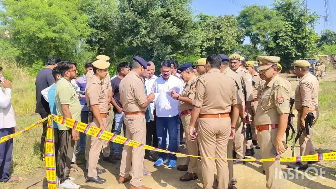 हापुड़: गांव बदनौली में युवक का शव मिलने का मामला, मृतक की पहचान अमन सागर आदर्श नगर कॉलोनी निवासी के रूप में हुई