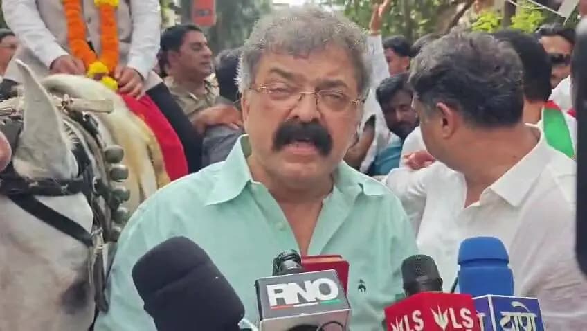 ठाणे: ठाण्यात ज्ञानेश कुमारांविरोधात राष्ट्रवादी शरद पवार गटाकडून आमदार आव्हाड यांची संतप्त प्रतिक्रिया