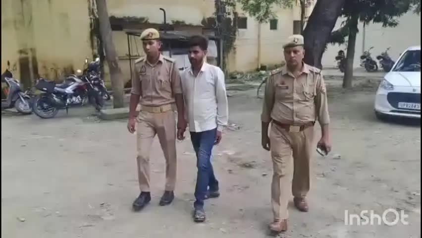 कलान: मिर्जापुर क्षेत्र में नाबालिग किशोरी को बहला-फुसलाकर ले जाने के आरोपी को किया गया गिरफ्तार