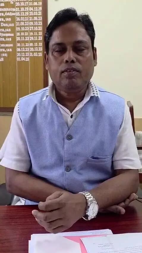 OSSTET ପରୀକ୍ଷା: ବୋର୍ଡ ସଭାପତି ଦେଲେ ଗୁରୁତ୍ୱପୂର୍ଣ୍ଣ ସୂଚନା