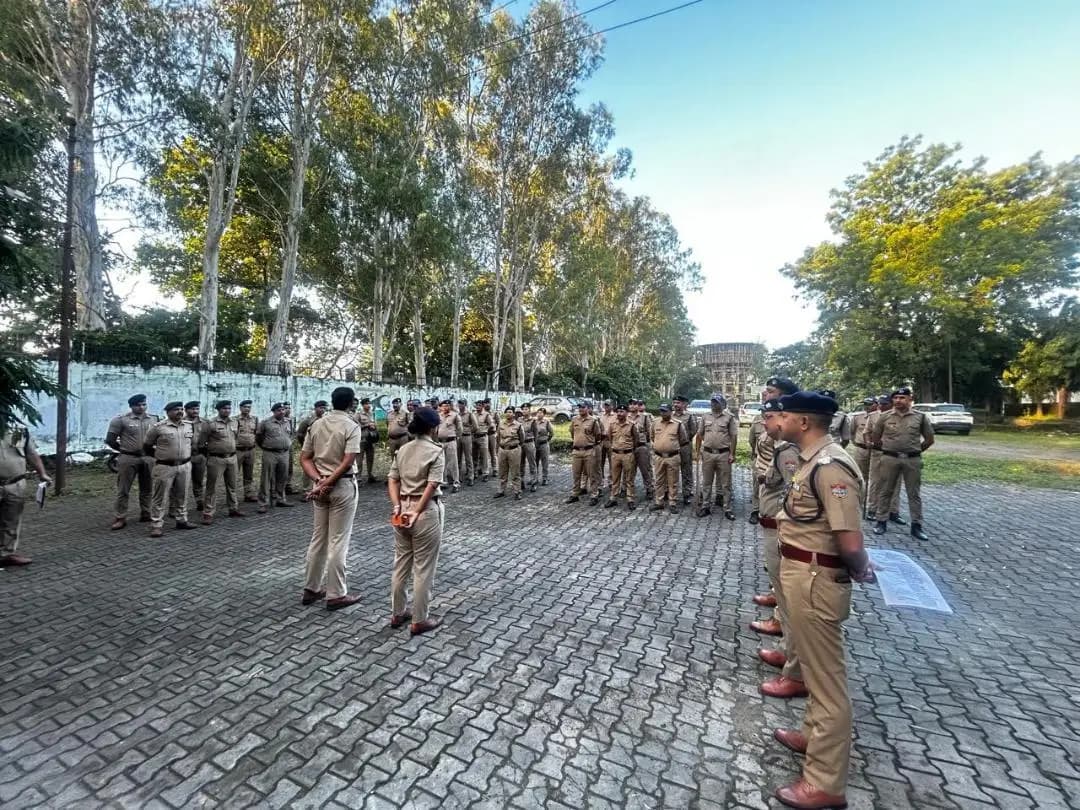 कोटद्वार: कोटद्वार कॉलेज छात्रसंघ चुनाव में कड़ी सुरक्षा, पुलिस ने लगाई विशेष व्यवस्था