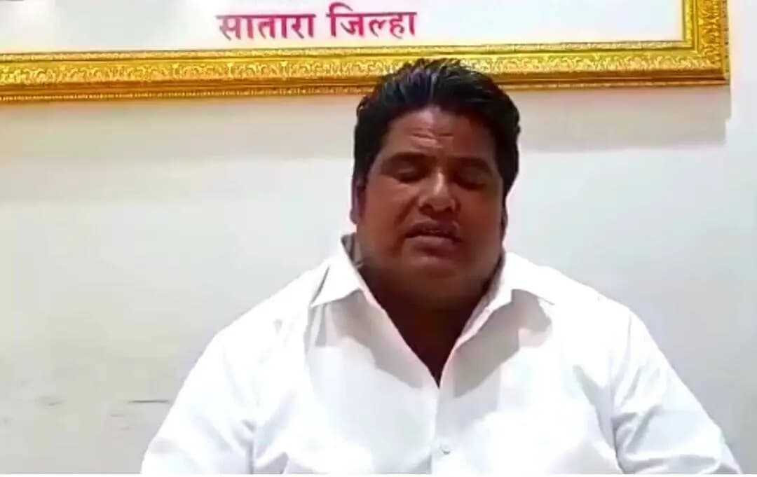 सातारा: कोरेगाव, जावली व पाटण तालुक्यांचा दुष्काळग्रस्त यादीत समावेश करा; अन्यथा तीव्र आंदोलन छेडणार – अतुल शिंदे