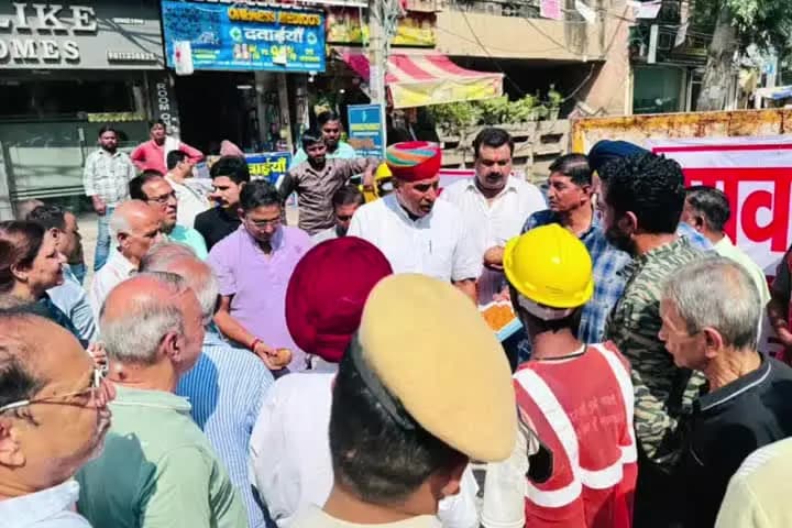 करोल बाग: मुखर्जी नगर में सीवर लाइन कार्य का शिलान्यास, क्षेत्रवासियों को मिलेगी बेहतर सुविधा