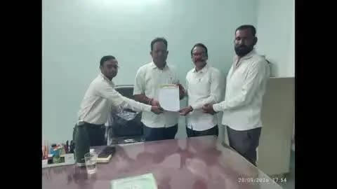 आष्टी: कापूस वाचवायचा असेल तर ऑक्टोबरच्या पहिल्या आठवड्यातच कालव्याला पाणी सोडा; आ. वानखेडे व जलसंपदा विभागाकडे मागणी