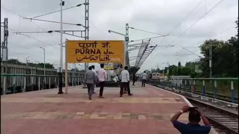 पुर्णा: रेल्वेच्या धडकेत चाळीस वर्षे इसमाचा मृत्यू, पूर्णा चुडावा दरम्यान घटना