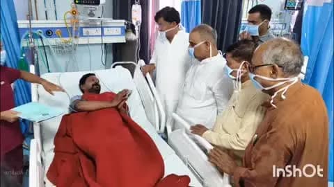 बिंदकी: मलवा में हुए विस्फोट में पांच लोगों की मौत की घटना में पहुंचे प्रभारी मंत्री, दो विधायक और भाजपा जिला अध्यक्ष