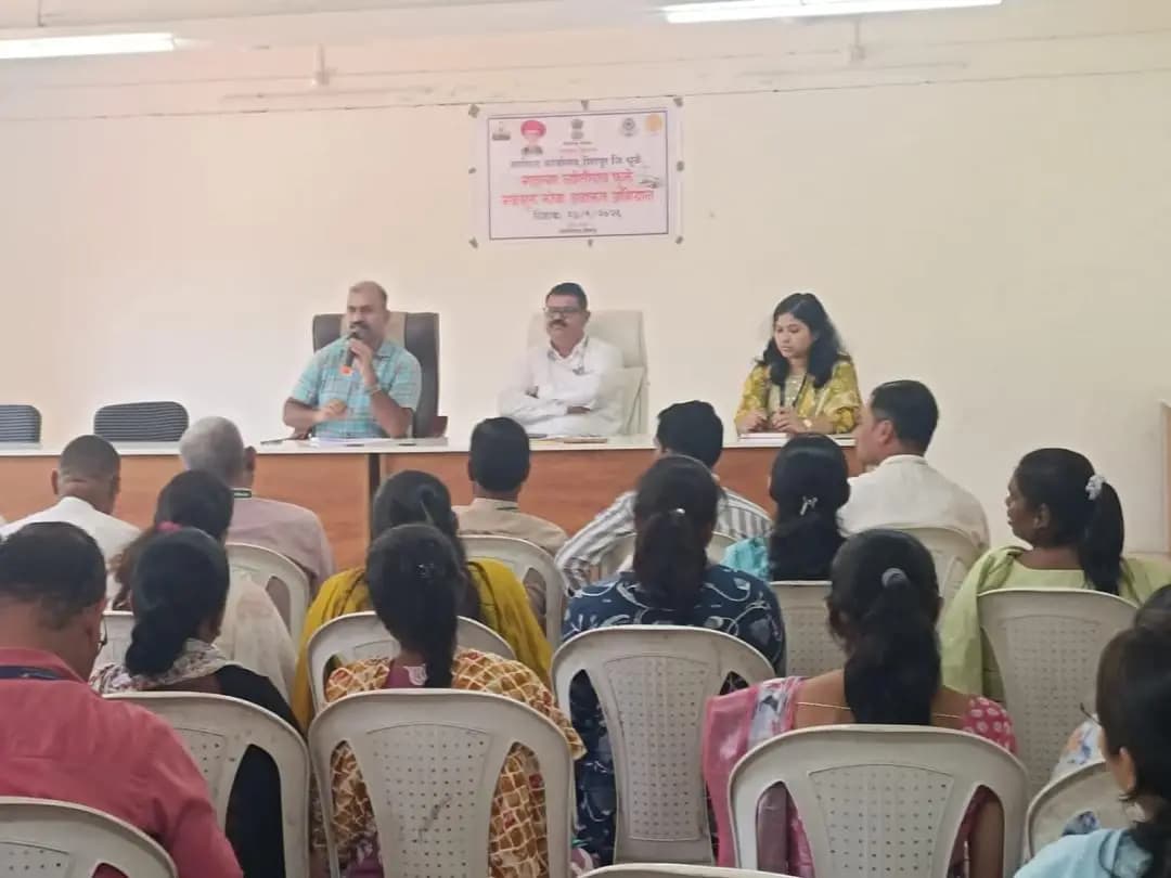 शिरपूर: शिरपूर तालुक्यात दुष्काळग्रस्त पिकांचे पंचनामे सुरू; तहसीलदाराचा शेतकऱ्यांना आवाहन