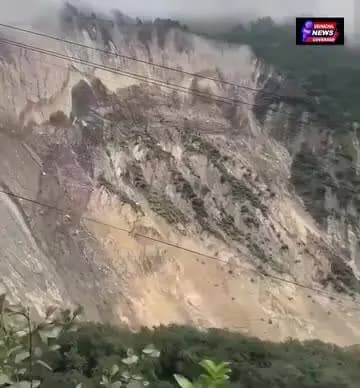 नेपाल का सबसे बड़ा तबाही है जो 28 सितंबर को आया है जिसे मैं बहुत ही जन मल की हानि हुए है ## नेपाल # भूस्खलं