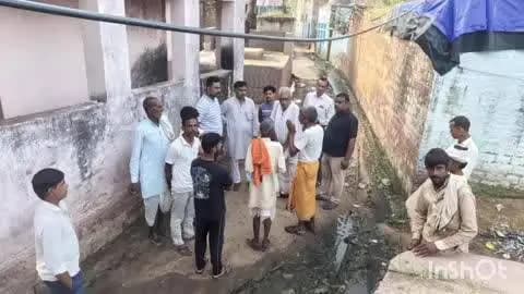 बसेड़ी: कई वार्डों में पहुंचे चेयरमैन और वाइस चेयरमैन, सफाई व्यवस्था का लिया जायजा
