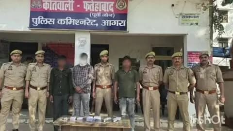 फतेहाबाद: फतेहाबाद पुलिस ने लूट की घटना में लिप्त दो आरोपियों को गिरफ्तार किया, कब्जे से नगदी, आभूषण एवं तमंचा-कारतूस बरामद