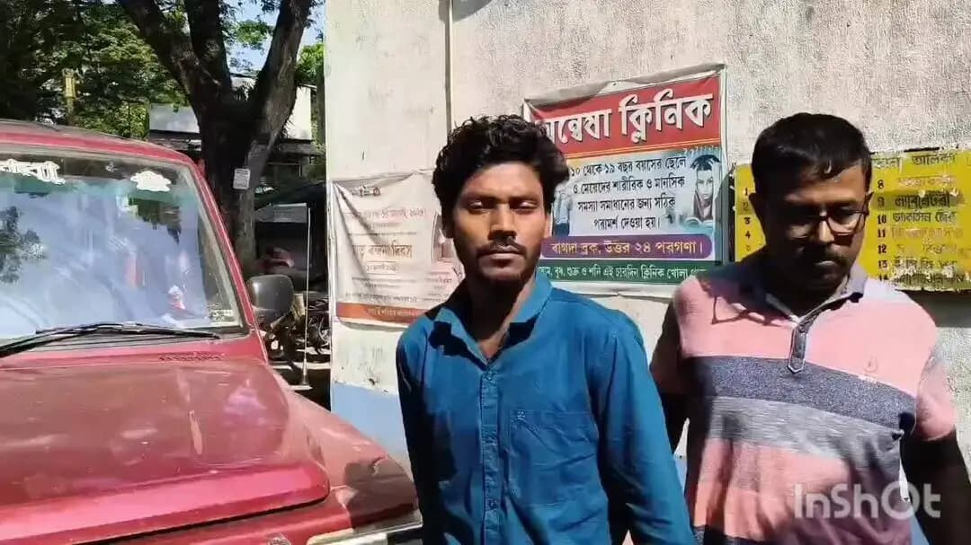 বাগদা: পুত্র সন্তান জন্ম দিল নাবালিকা , হাসপাতালের অভিযোগে গ্রেপ্তার স্বামী ।