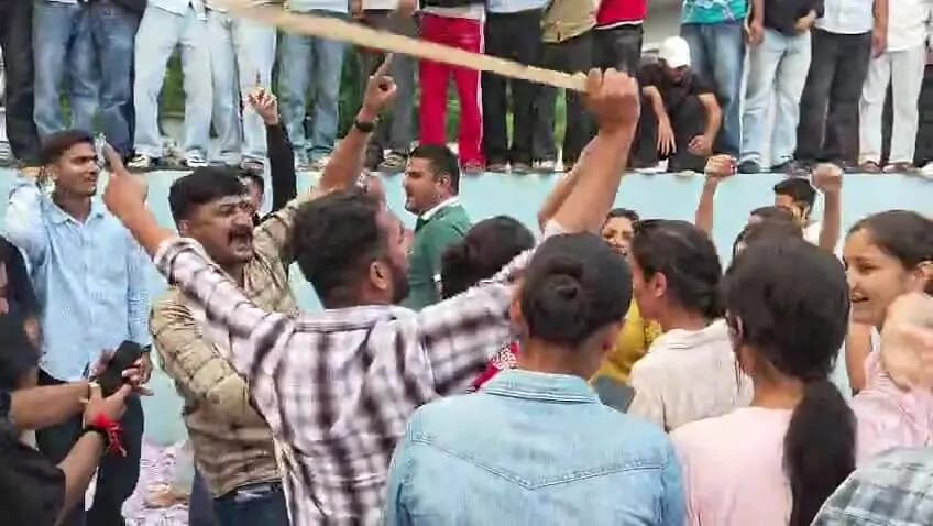 विकासनगर: वीर शहीद केसरी चंद महाविद्यालय में छात्रसंघ चुनाव, अध्यक्ष बने शुभम तोमर