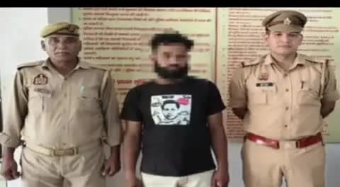 कोल: गांधीपार्क थाना पुलिस ने चोरी की गाय के साथ शातिर चोर को थाना क्षेत्र से किया गिरफ्तार