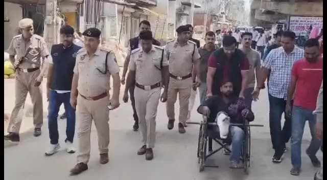 पलवल: पलवल में उधार चिकन विवाद पर दुकानदार पर जानलेवा हमला, 3 गिरफ्तार