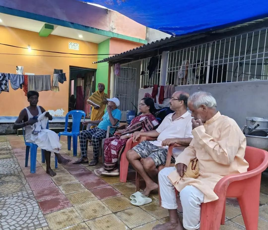 ଯାଜପୁର: ସିଂହପୁର ଗ୍ରାମର ବିଷ୍ଣୁ ଚରଣ ଥାଟୋଇଙ୍କ ପରଲୋକ