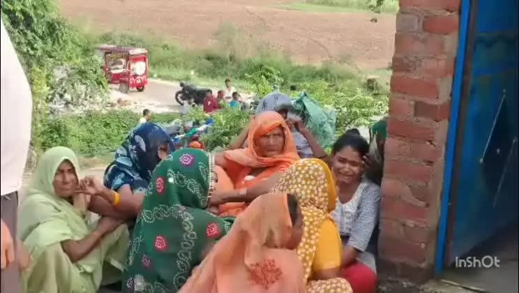 छिबरामऊ: राजन नगला गांव में बीमारी से तंग आकर वृद्धि ने फांसी के फंदे पर झूलकर की आत्महत्या