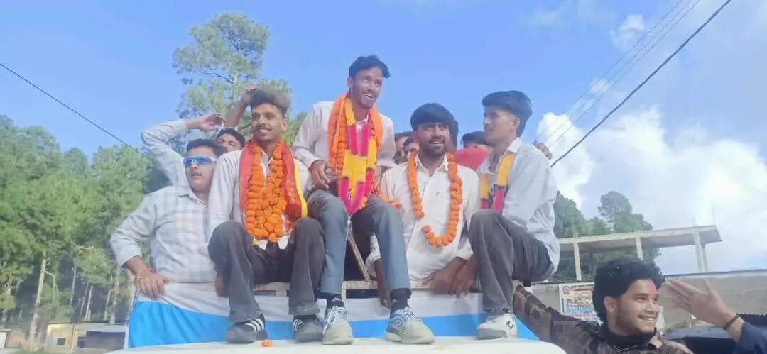 पाटी: राजकीय महाविद्यालय पाटी में छात्र संघ चुनाव की घोषणा की गई
