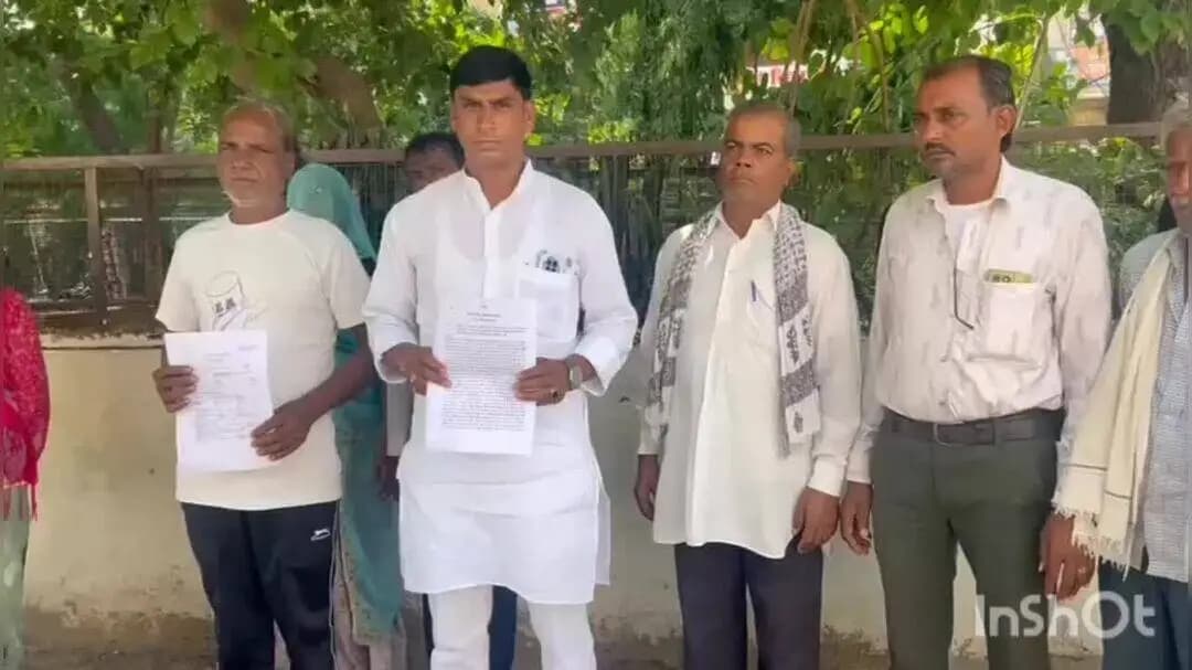 टोंक: टोंक में माली समाज ने कलेक्टर के खिलाफ प्रदर्शन किया, जानिए पूरा मामला