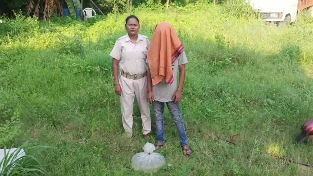 ଝାରସୁଗୁଡା: ଅବକାରୀ ବିଭାଗର ଚଢ଼ାଉ ୧୪ ଗିରଫ