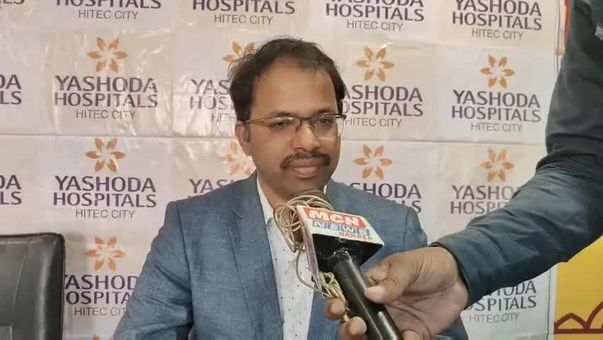 नांदेड: बाहेर देशातून कॅन्सर पेशंट येतात यशोदा हॉस्पिटलचे डॉक्टर राजेश गोंड नमस्कार चौक येथे पत्रकार परिषदेच्या दरम्यान म्हणाले