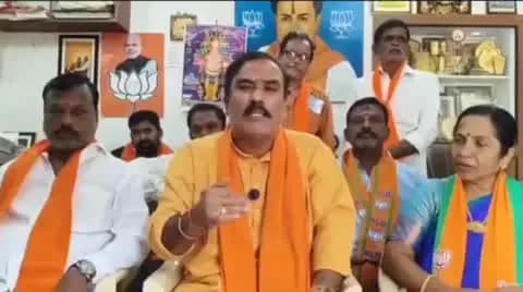 శామీర్పేట: మీడియా సమావేశంలో మాట్లాడిన మల్కాజిగిరి మాజీ కార్పొరేటర్ శ్రవణ్