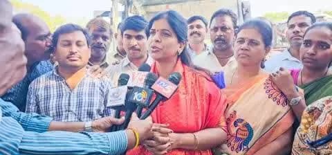 శామీర్పేట: కుషాయిగూడ డిపోలో ఐక్య కూటమి ప్రచార జోరు