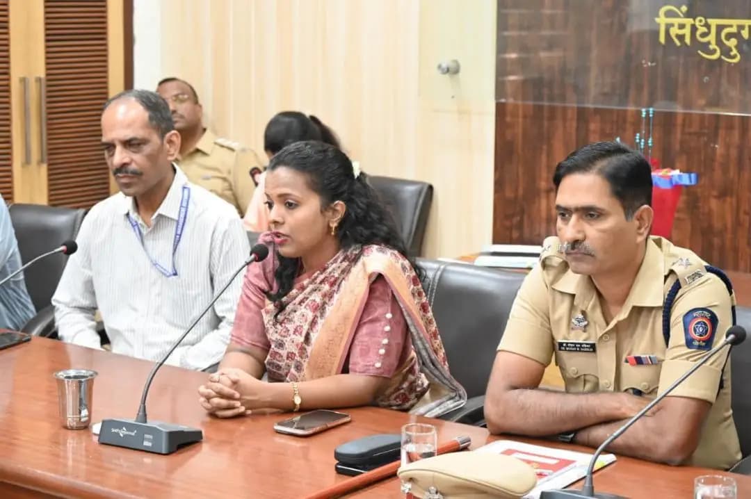 कुडाळ: सिंधुदुर्गात १ ऑक्टोबर रोजी सात ठिकाणी चक्रीवादळ आपत्ती तालीम