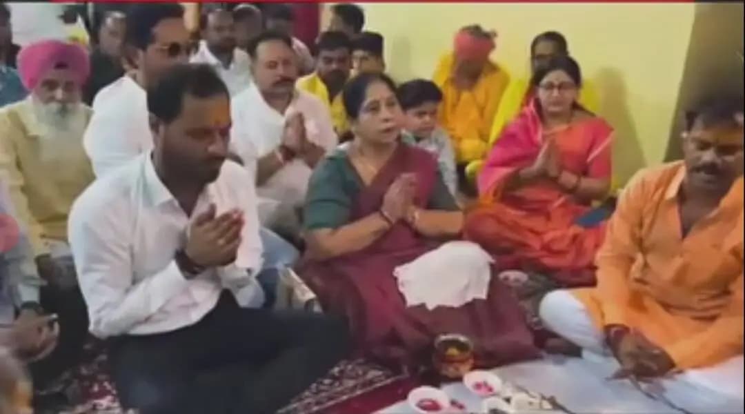 केशोरायपाटन: केशवरायपाटन में नवनिर्वाचित अध्यक्ष अनुराधा मलिक ने संभाला पदभार
