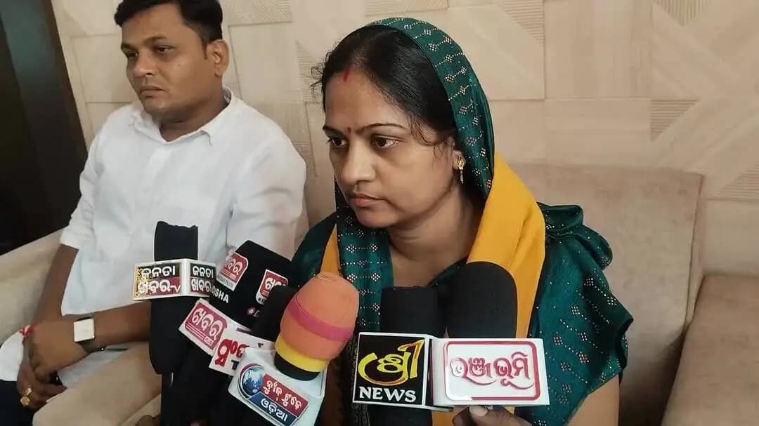 ହିଞ୍ଜିଳି: ବେଲଗୁଣ୍ଠା ଏନଏସି ଉପନଗରପାଳ ନିର୍ବାଚନ, କାଉନସିଲର ପ୍ରିୟମ୍ବଦା ସାମଲ ବିଜୟ ହୋଇ ରଖିଲେ ପ୍ରତିକ୍ରିୟା