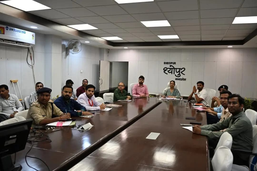 श्योपुर: मुख्यमंत्री डॉ. मोहन यादव ने वीसी से की सेवा संकल्प अभियान की समीक्षा