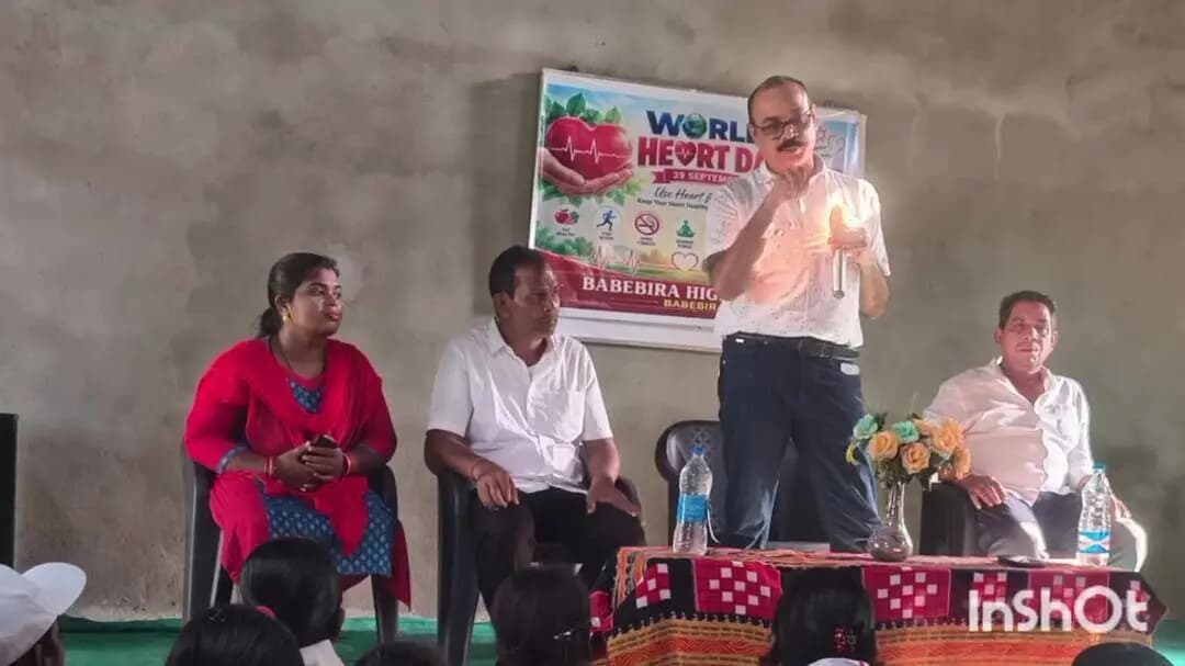 ଅତାବିରା: ବାବେବିରା ହାଇସ୍କୁଲ ଠାରେ ବିଶ୍ବ ହୃଦୟ ଦିବସ
