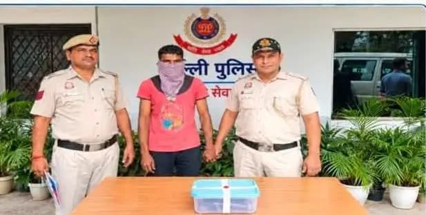 कंझावला: निहाल विहार पुलिस ने 1 देशी पिस्तौल के साथ आरोपी को दबोचा