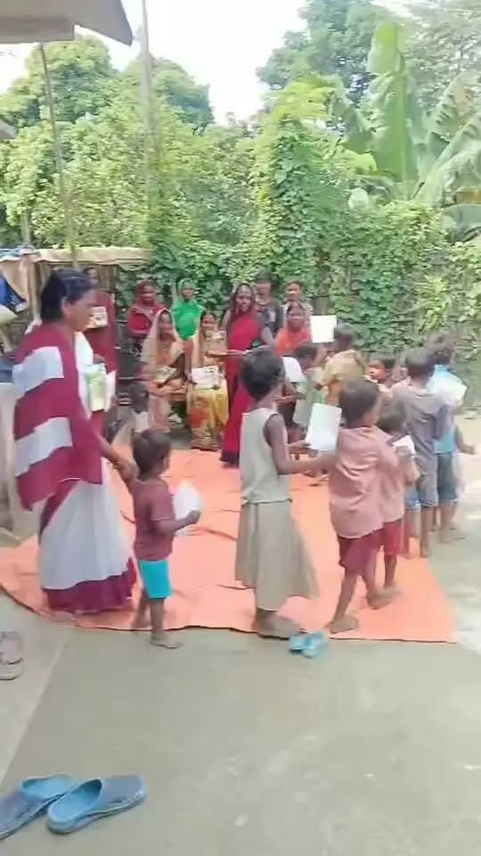 सेवा संकल्प अभियान के तहत् आंगन का मिलन, पूर्णिया
#cmsamrat
#samratchaudhary
