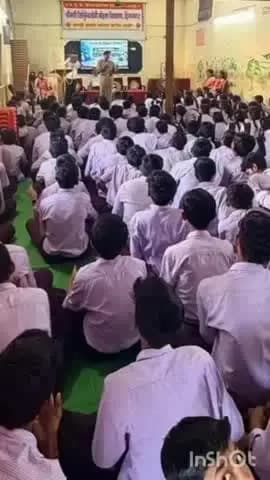 हिंगणघाट: हिंगणघाट येथील एससएमए विद्यालयात सायबर साक्षरता कार्यशाळा