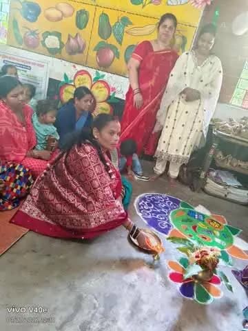 ବୌଦ୍ଧ ସଦର: ବୌଦ୍ଧ: ସରଣ୍ଡା ଅଙ୍ଗନବାଡ଼ି କେନ୍ଦ୍ରରେ ଉଦ୍ଯାପିତ ହେଲା ତିନିଦିନିଆ 'ଆଙ୍ଗନ୍ କା ଉତ୍ସବ'