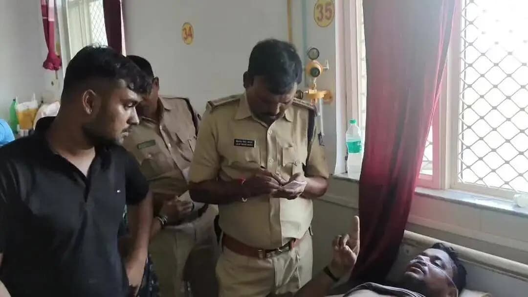 खंडवा नगर: खंडवा में विवाद में घायल किशन ने तोड़ा दम, अस्पताल में परिजनों का हंगामा, आरोपियों पर सख्त कार्रवाई की मांग