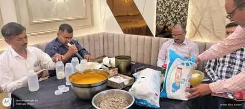धौलपुर: धौलपुर में चिकित्सा संस्थानों के आसपास खाद्य प्रतिष्ठानों का सघन निरीक्षण