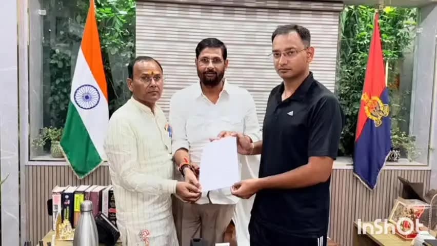 मांट: मांट के भाजपा विधायक राजेश चौधरी को पाकिस्तानी नंबर से मिली जान से मारने की धमकी